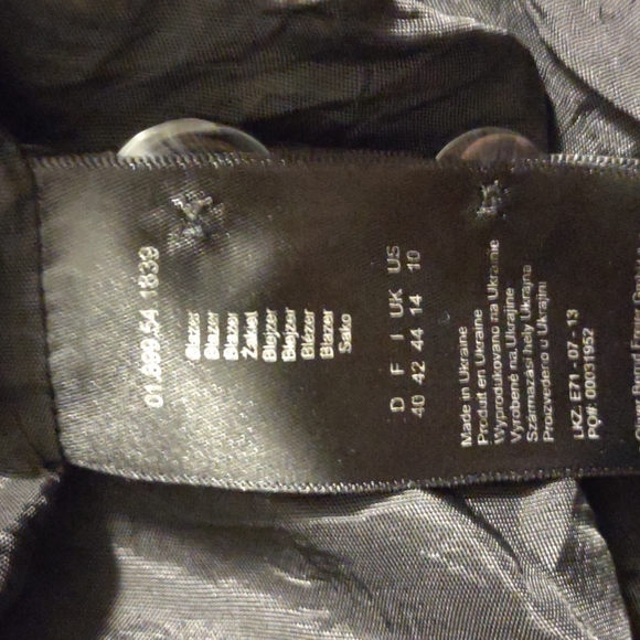 Selection by S. Oliver Blazer Size 10 - Picture 11 of 12